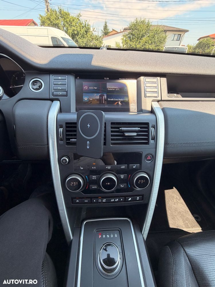 Land Rover Discovery Sport 2.0 l TD4 HSE Luxury Aut. - 9