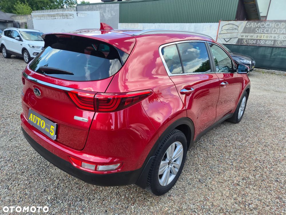 Kia Sportage 1.7 CRDI Business Line 2WD DCT - 8
