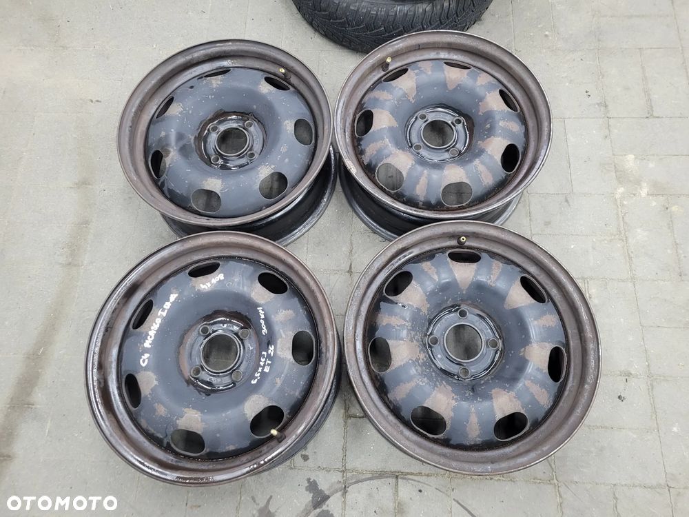 Citroen C4 Picasso I 10r Felgi stalowe 6,5/16 4x100 - 7