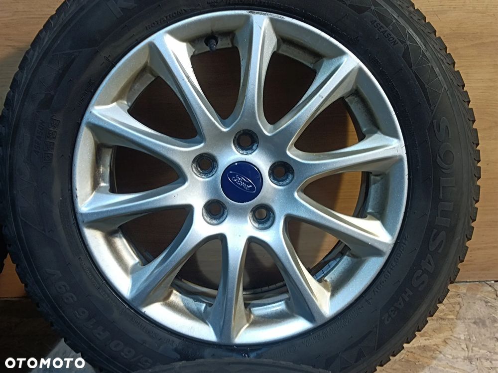 Felgi aluminiowe Ford Focus Mondeo 215/60R16 5x108 6,5Jx16H2 ET50 DS7C-1007-K4A - 6