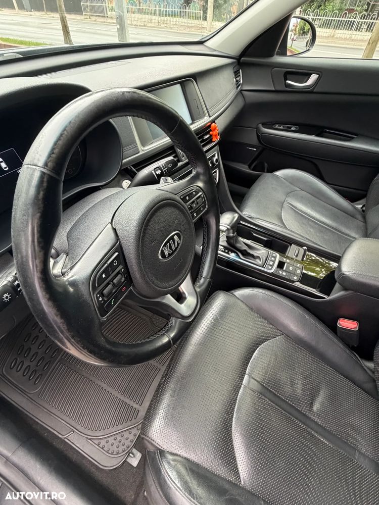 Kia Optima 1.7 CRDI DCT Business Supreme - 7