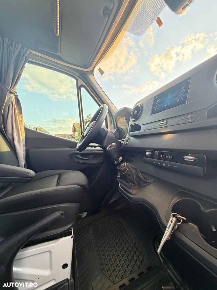 Mercedes-Benz Sprinter Prelata 317CDI - 19