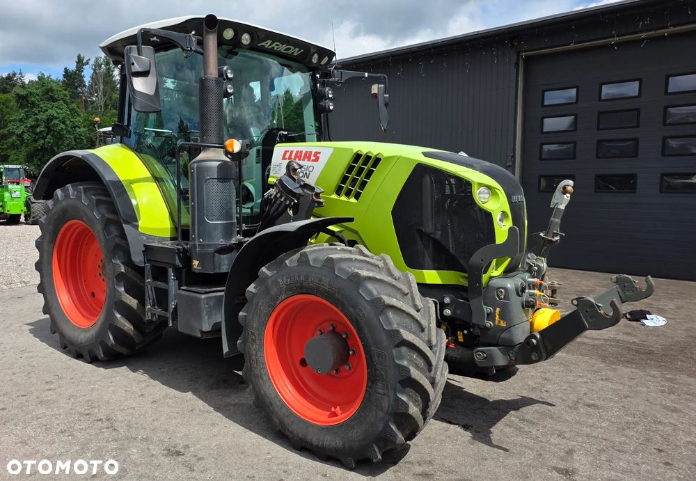 Claas Arion 610 Cis - 1