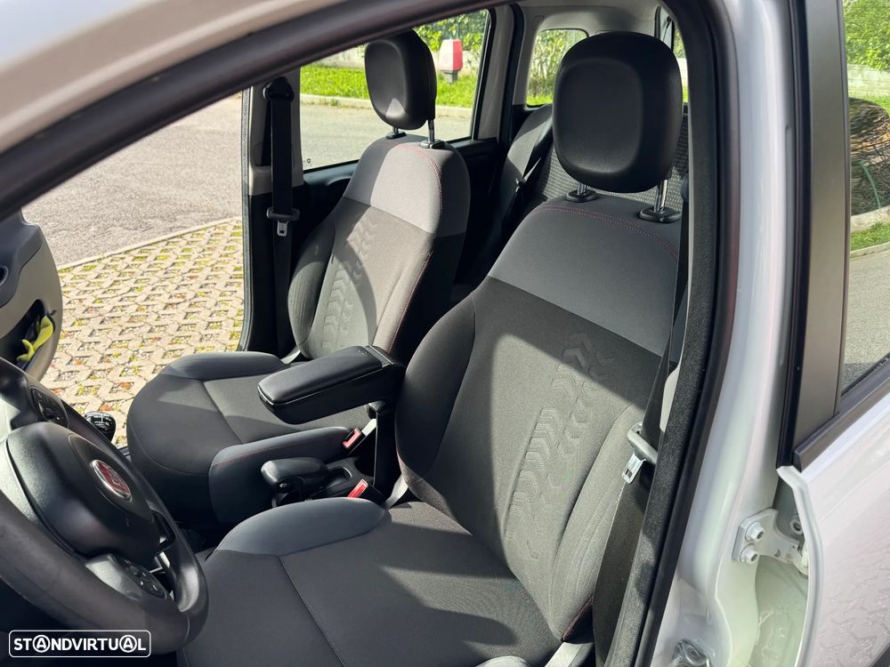 Fiat Panda 1.3 16V Multijet 4x4 S&S - 10