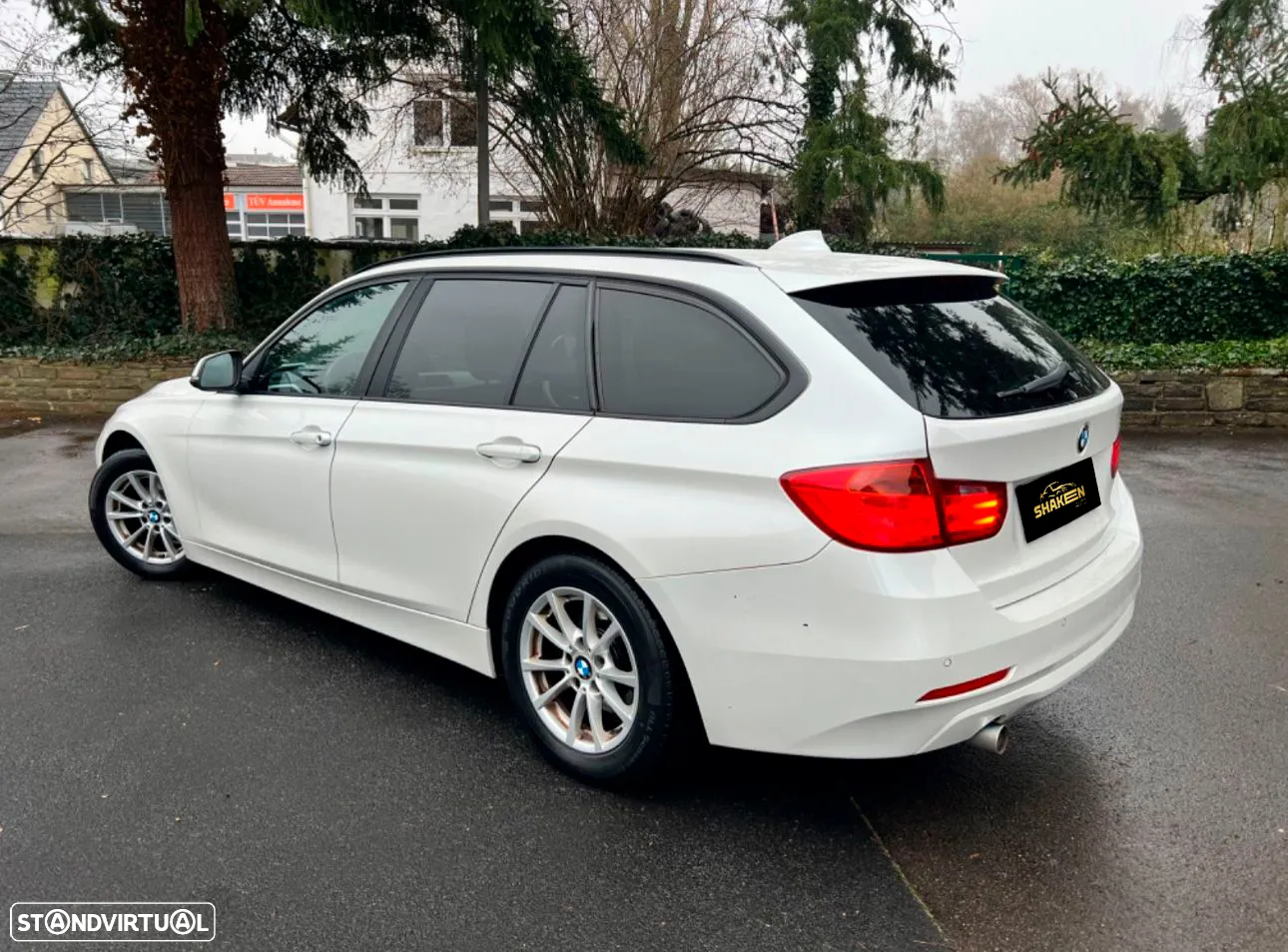 BMW 320 d Touring Aut. Efficient Dynamics Edition - 4