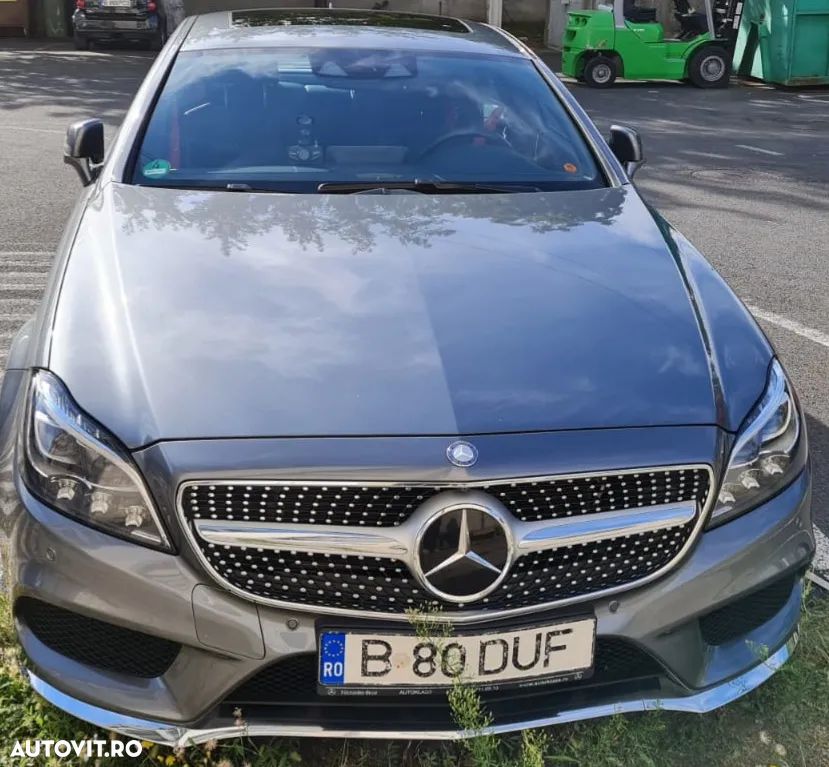 Mercedes-Benz CLS 500 4MATIC Aut - 4