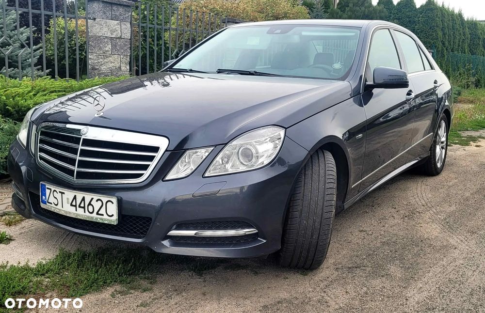 Mercedes-Benz Klasa E - 1