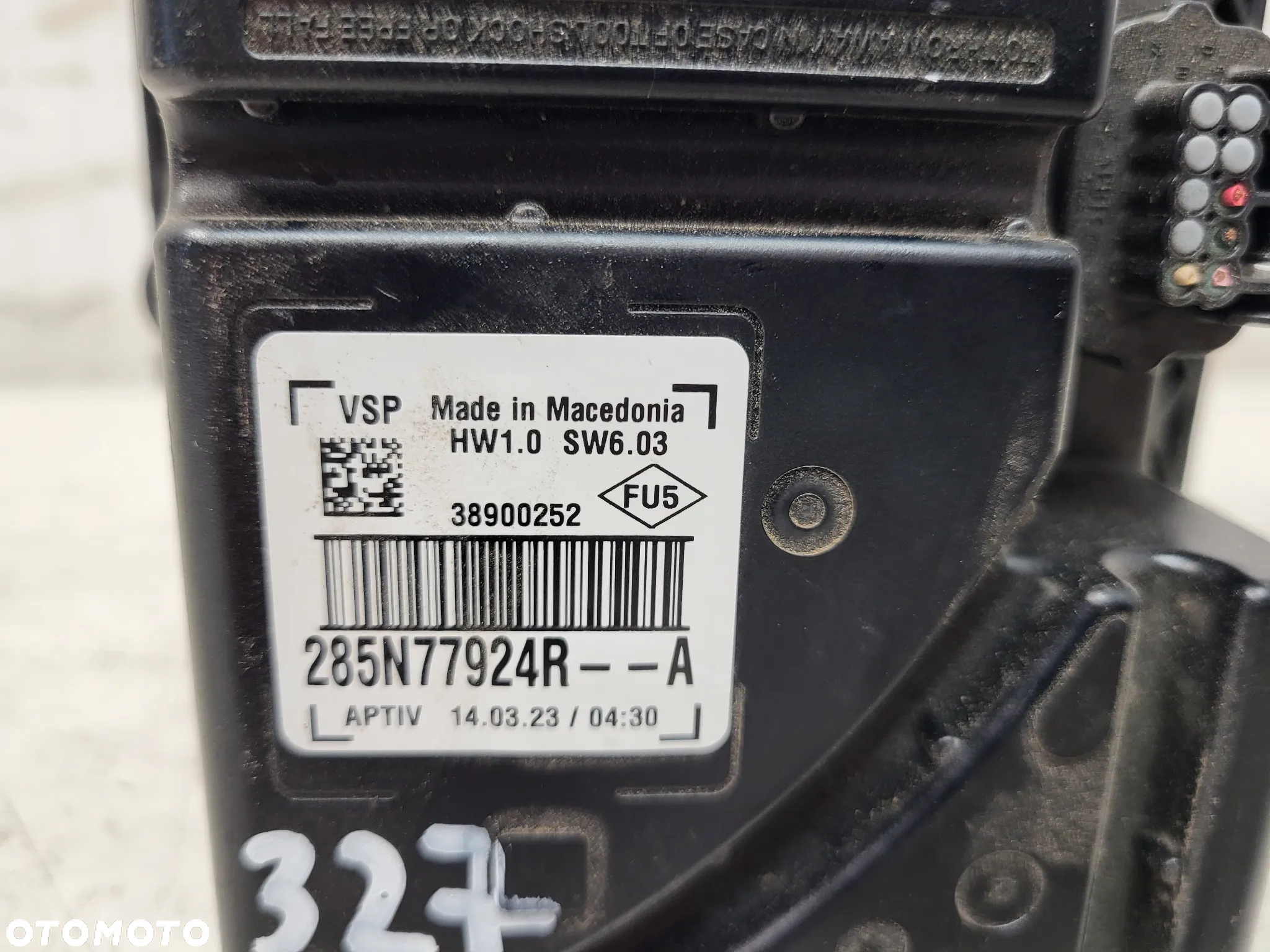 Generator dźwięku Renault Clio V Captur II - 4