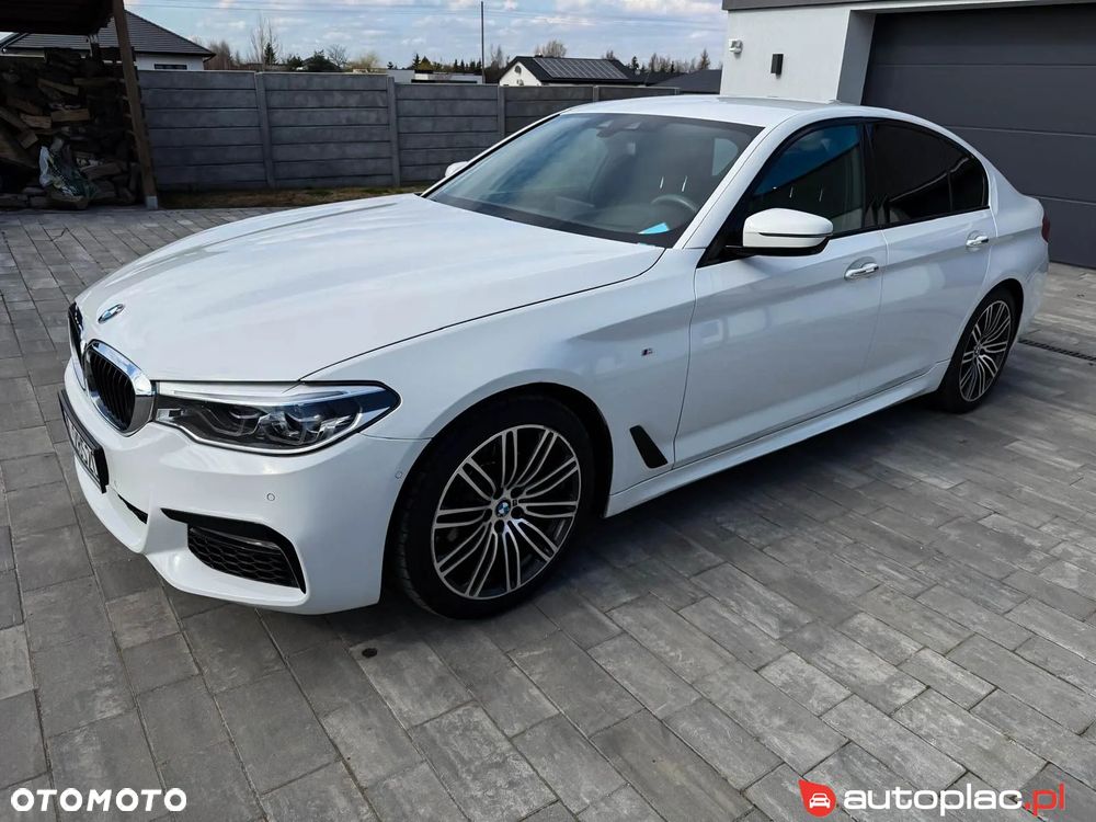 BMW Seria 5 520d M Sport sport - 5