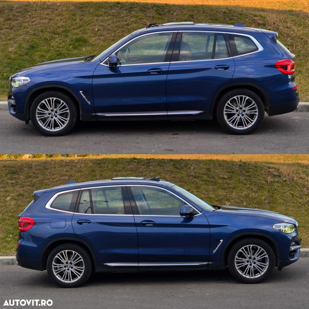 BMW X3 xDrive20d Aut. Luxury Line - 7