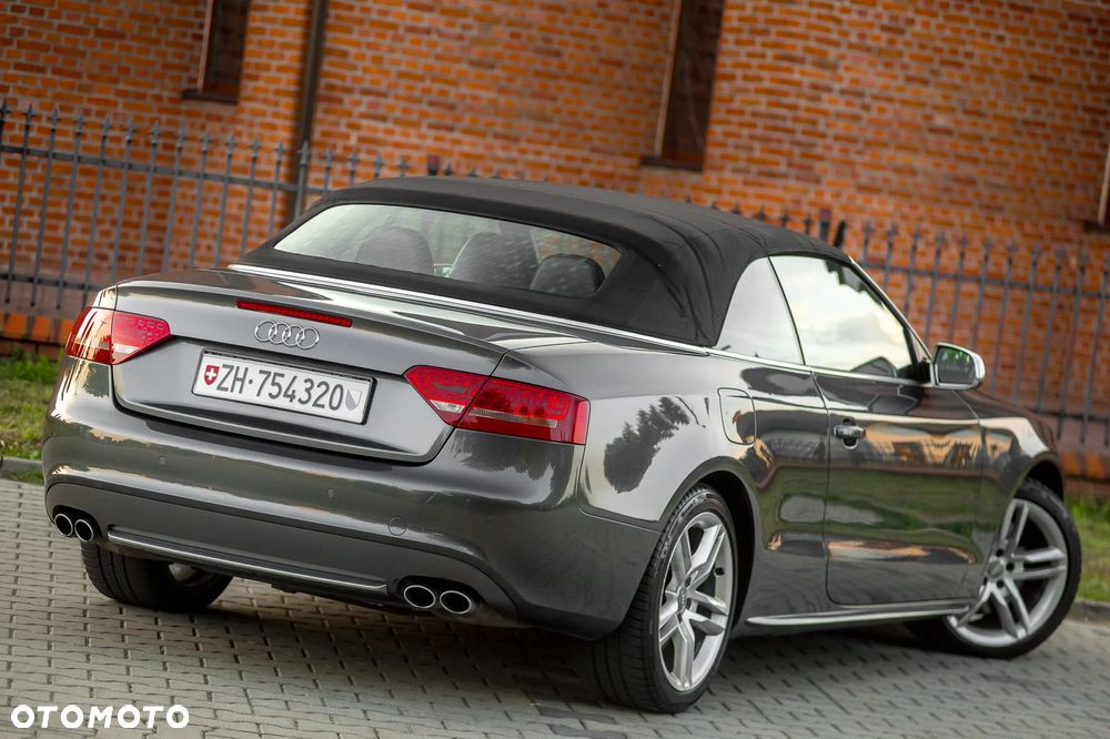 Audi S5 Cabrio S tronic - 7