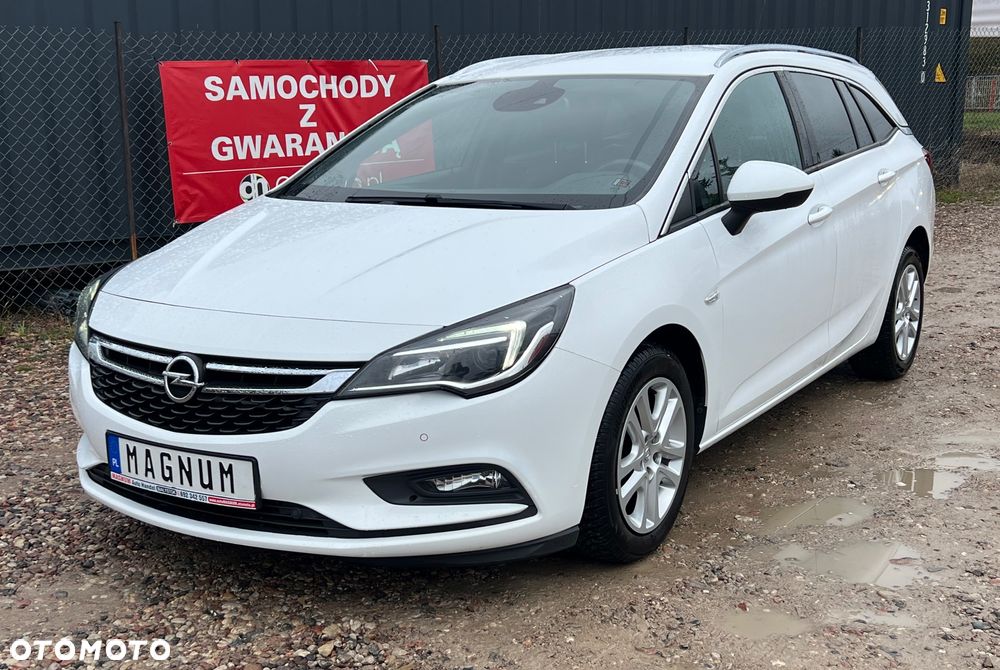 Opel Astra 1.4 Turbo Start/Stop Automatik Sports Tourer Business - 27