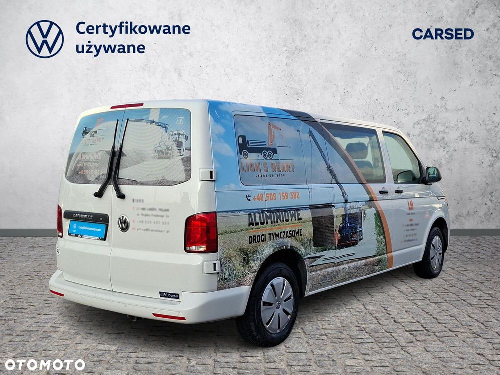 Volkswagen Transporter CARAVELLE 2.0 TDI 110KM - 6