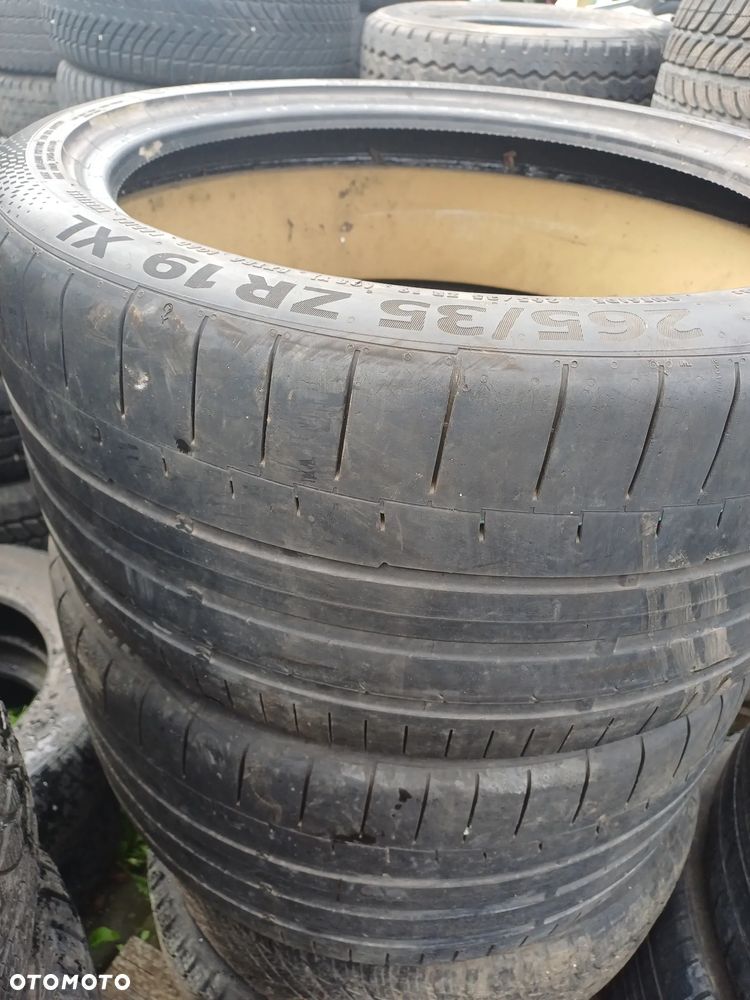 Opony Continental Sport Contact6 265/35/ZR19 XL