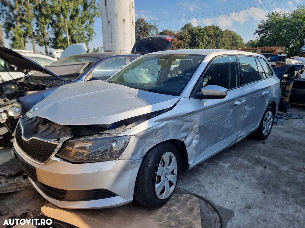 Pompa combustibil rezervor 6c0919050b Skoda Fabia NJ [2014 - 2018] 1. - 4