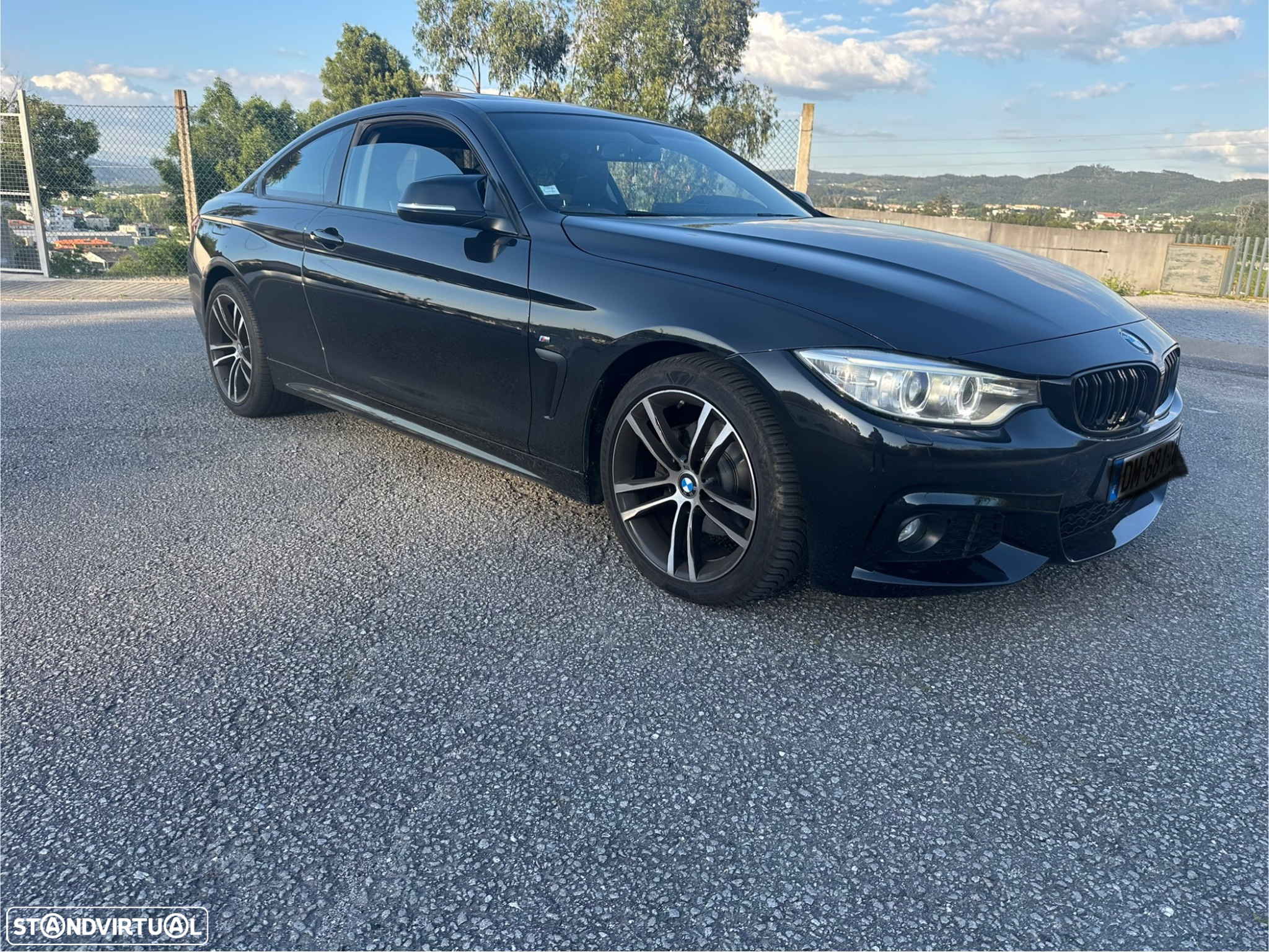 BMW 420 d Coupe Aut. Sport Line - 3