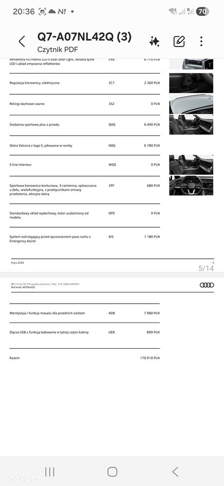 Audi Q7 50 TDI mHEV Quattro Black Edition Tiptr - 31