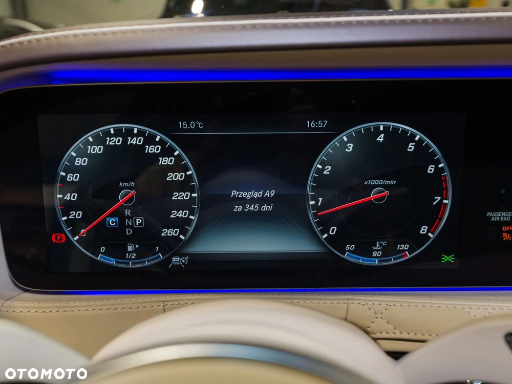 Mercedes-Benz Maybach Klasa S 560 4-Matic - 29