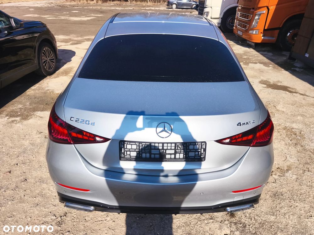Mercedes-Benz Klasa C 220 d 4MATIC 9G-TRONIC - 5