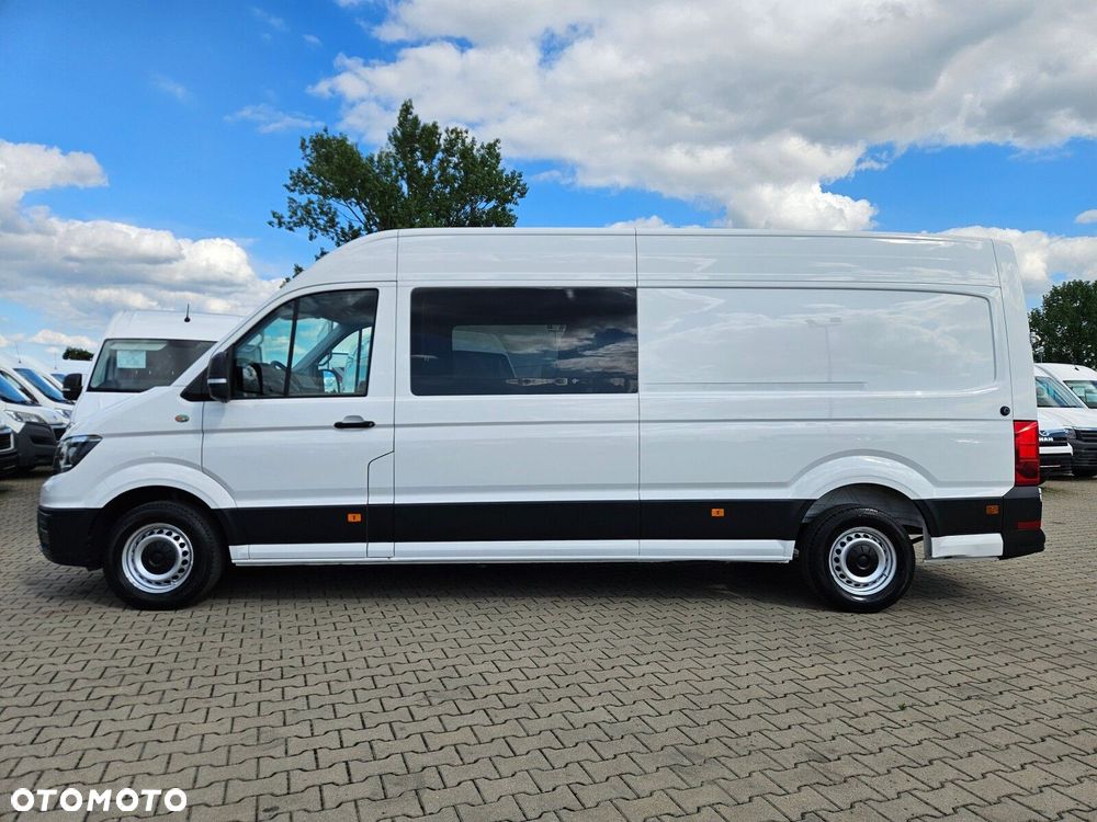 Volkswagen Crafter L4H2 *109900zł NETTO* Brygadówka 7 osób 2.0TDi/140KM - 9