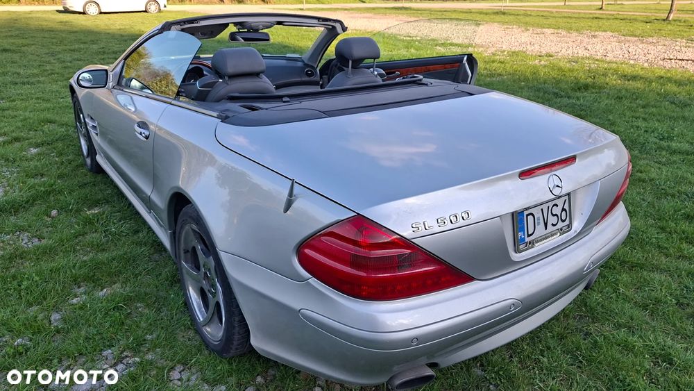 Mercedes-Benz SL 500 7G-TRONIC - 6