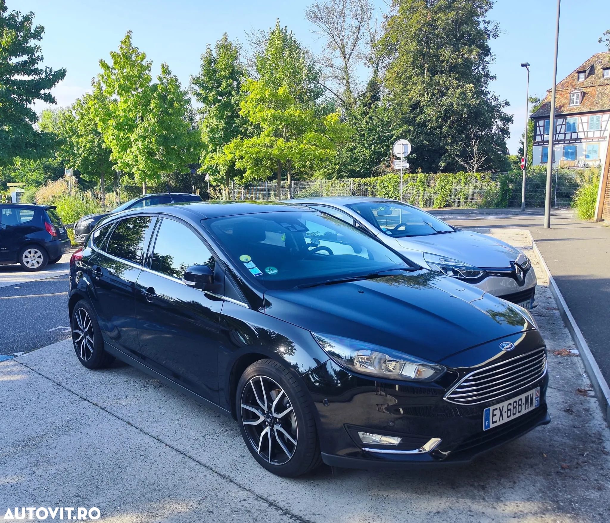 Ford Focus 1.5 EcoBlue Start-Stopp-System TITANIUM - 1