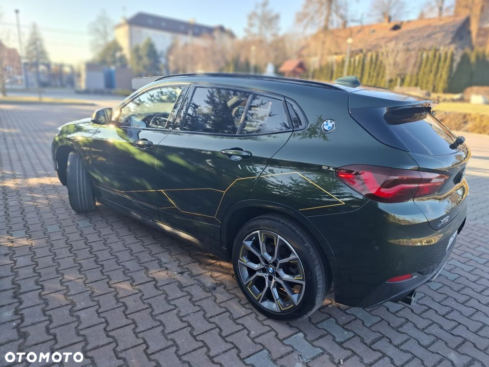 BMW X2 sDrive18d Edition GoldPlay sport - 7