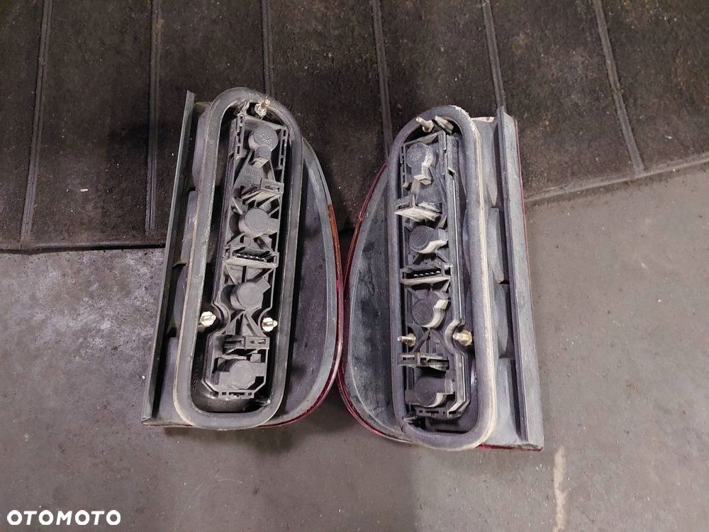 KOMPLETNY TYŁ DRZWI SKRZYDEŁKA LAMPY ZDERZAK TYŁ SEAT INCA I LB9A - 3