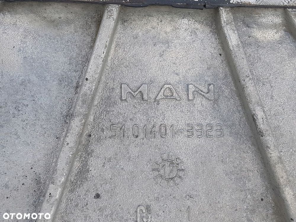 OBUDOWA SPRZĘGŁA KOŁA ZAMACHOWEGO MAN TGX TGS EURO 6 460 500 KM 51014013323 - 7