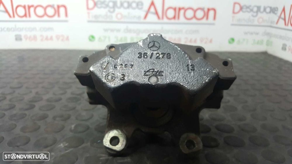 PINÇA DE TRAVÃO TRASEIRA DIREITA MERCEDES CLASE CLK (W208) COUPE 230 COMPRESSOR... - 5