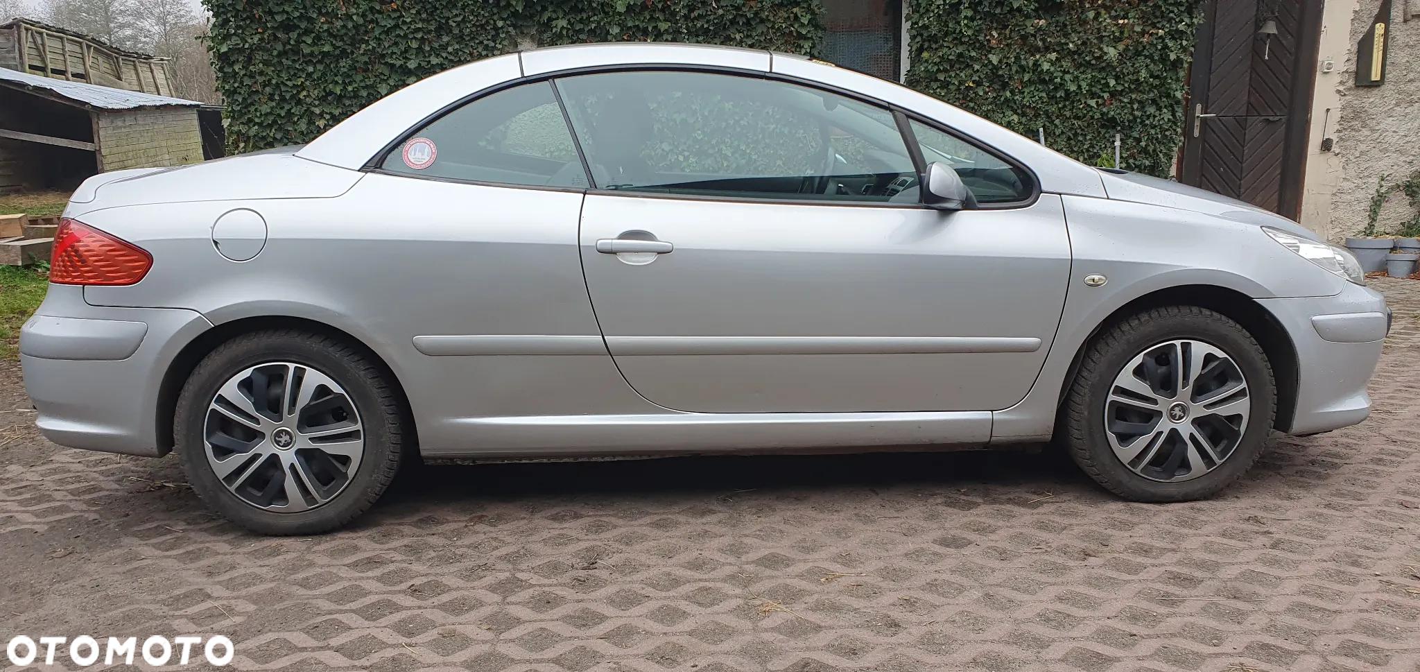 Peugeot 307 CC 2.0 HDi Intense - 13
