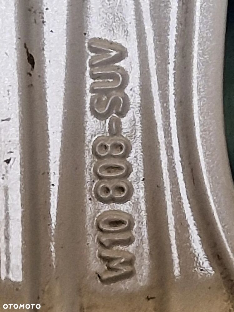 4 koła letnie (felgi+opony) 18" SUV GoodYear GWARANCJA auta azjatyckie - 8