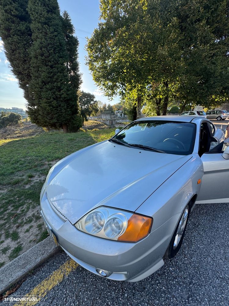 Hyundai Coupe 1.6 16V FX - 7