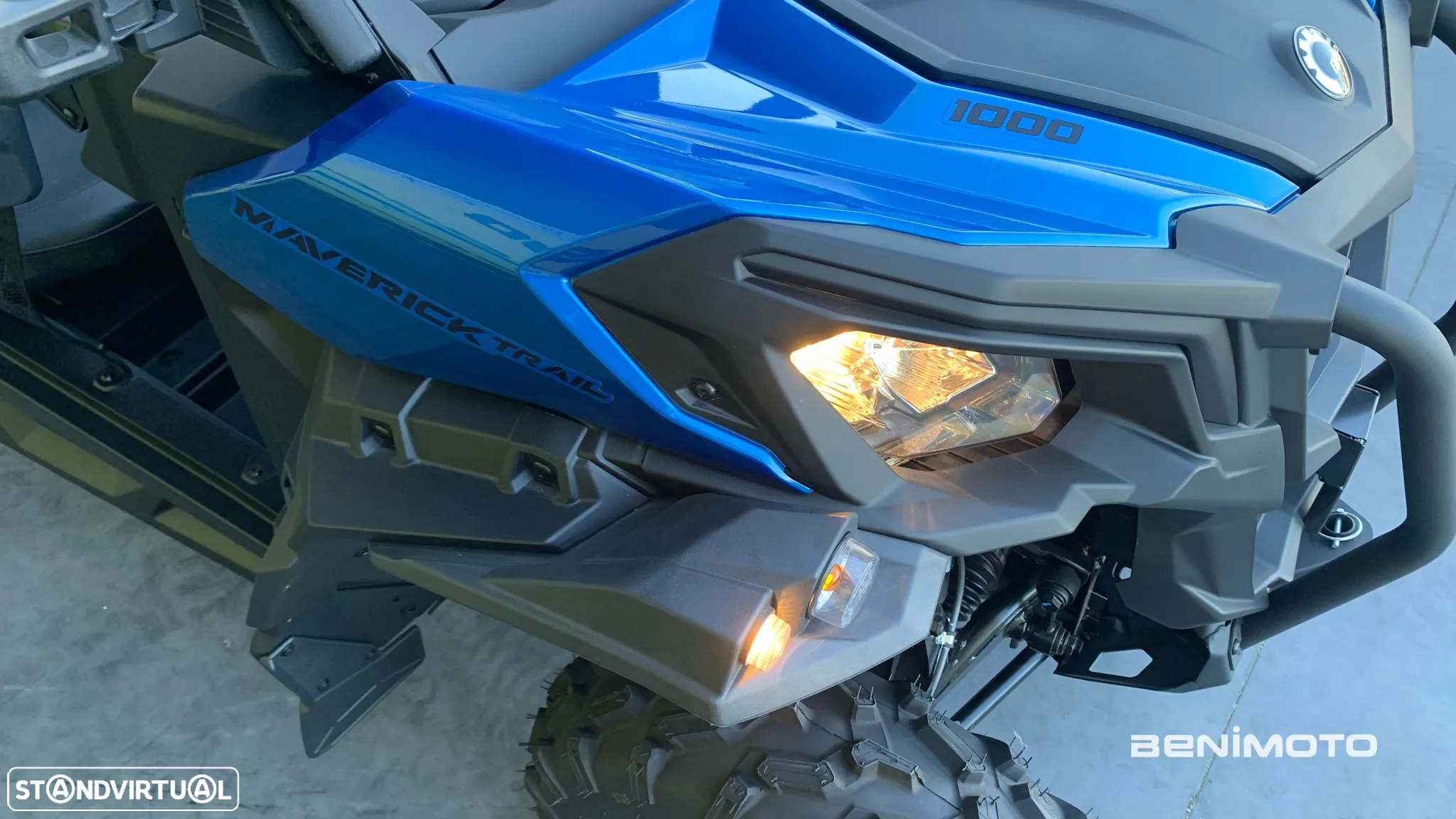 Can-Am Maverick Trail 1000 - 20
