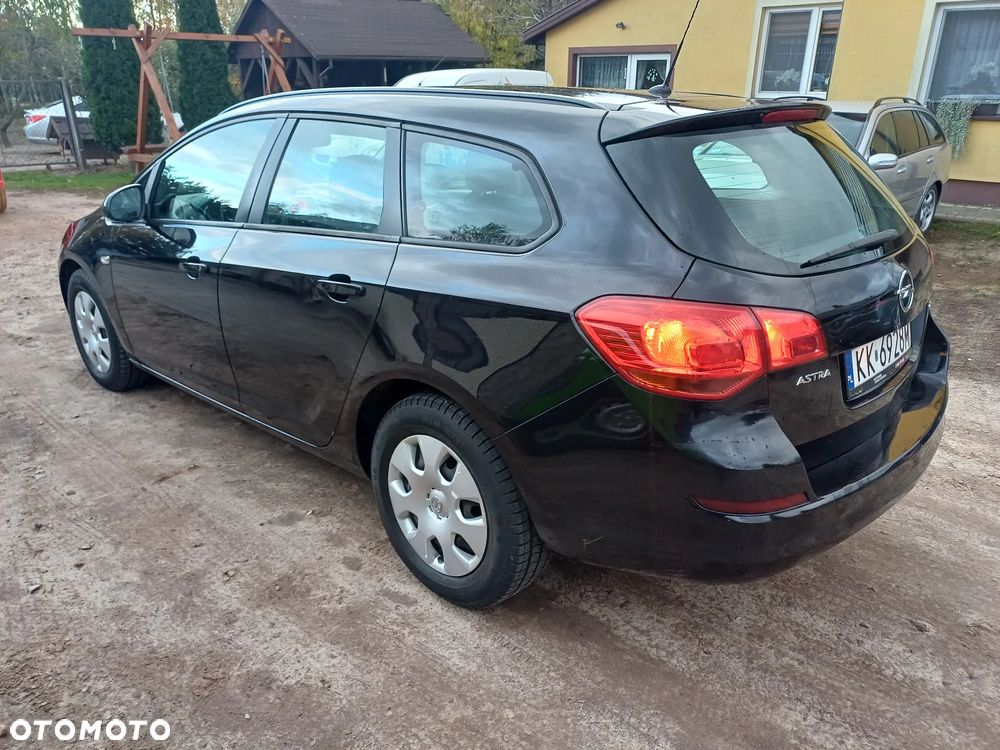 Opel Astra 1.7 CDTI DPF Edition - 4