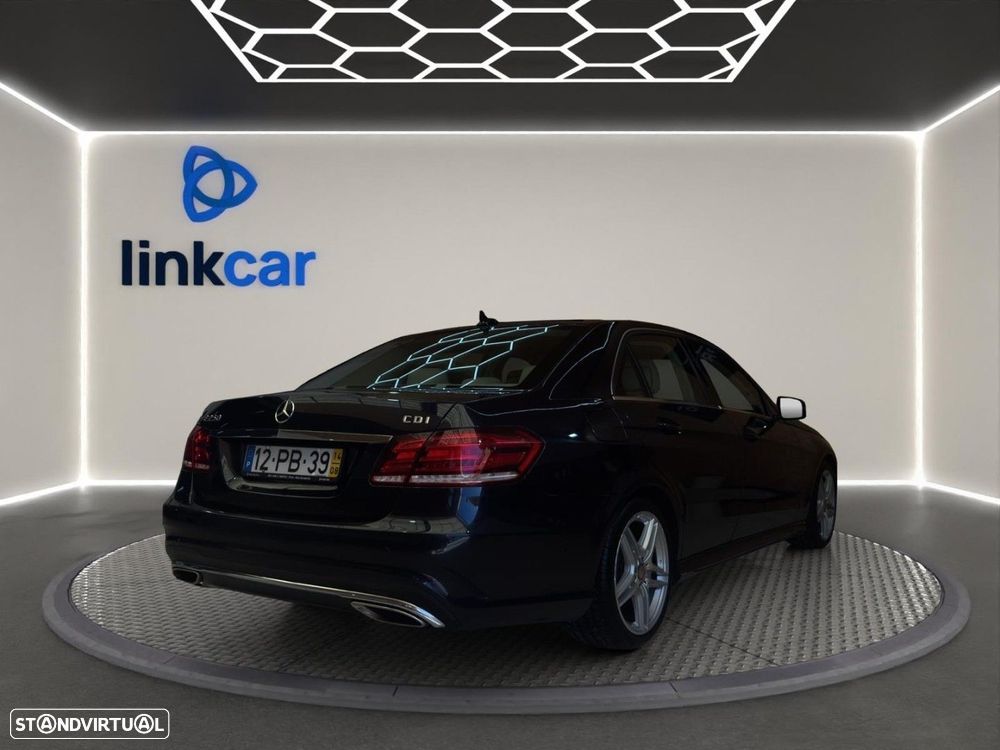 Mercedes-Benz E 250 CDi Avantgarde BlueEfficiency Auto. - 8