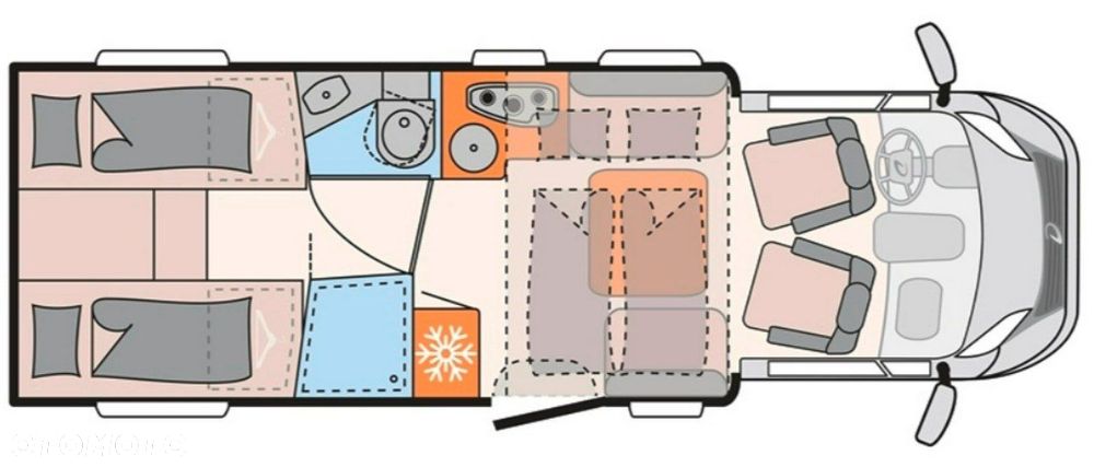 Dethleffs TREND T7057 EBL - 2