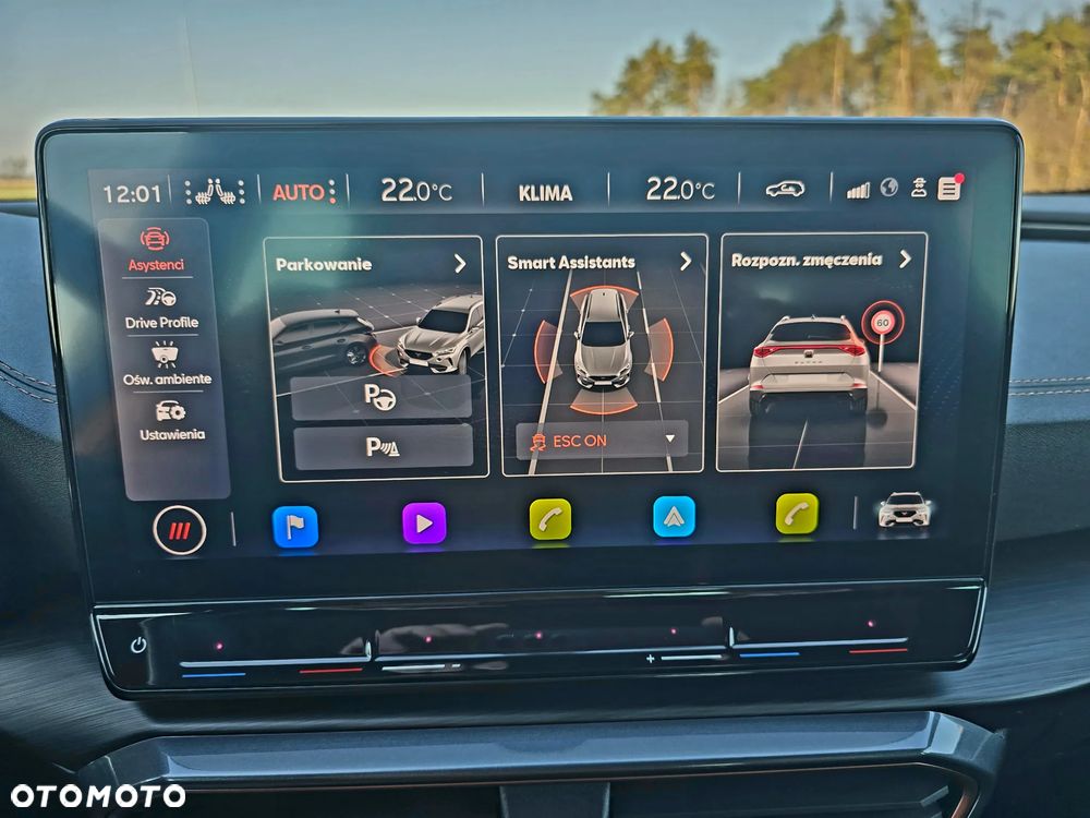 Cupra Formentor 2.0 TSI 4Drive VZ DSG - 23