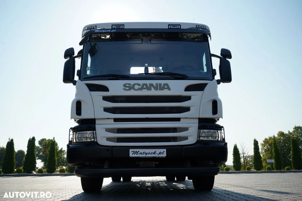 Scania P 280 / CILINDRU BASCULABIL / + HMF 635 HDS / CAPACITATE DE RIDICARE 1.500 KG / EXTENSIE MAXIMĂ 7 M / RADIOCOMANDĂ / EURO 6 - 16