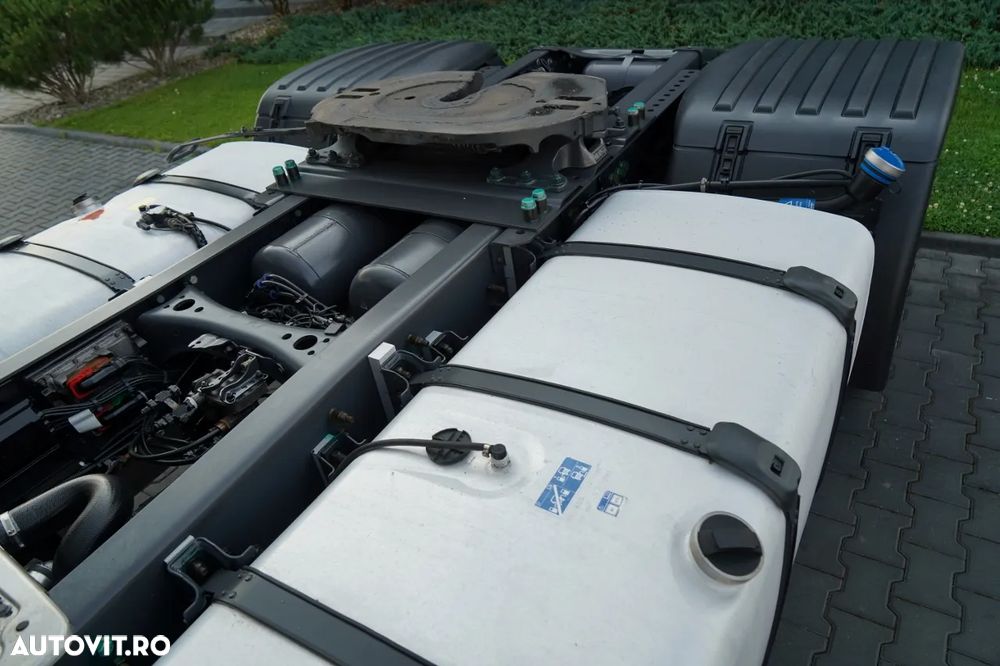 Scania R 450 / RETARDER / I-PARK COOL / REZERVORE 1.400 L / EURO 6 - 12