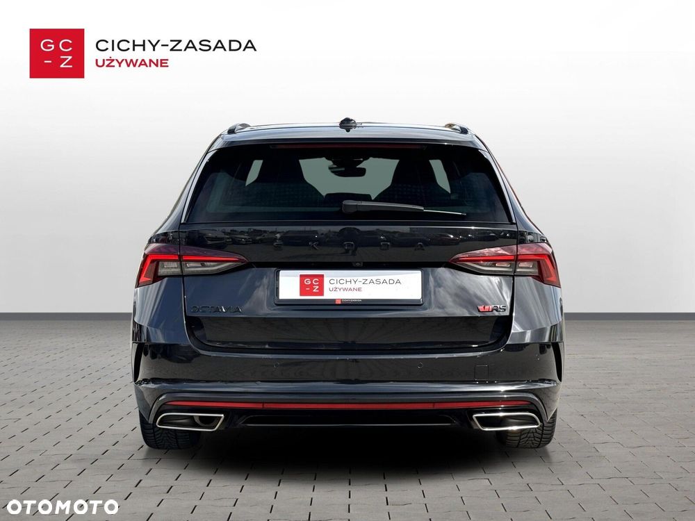 Skoda Octavia 2.0 TDI RS DSG - 4