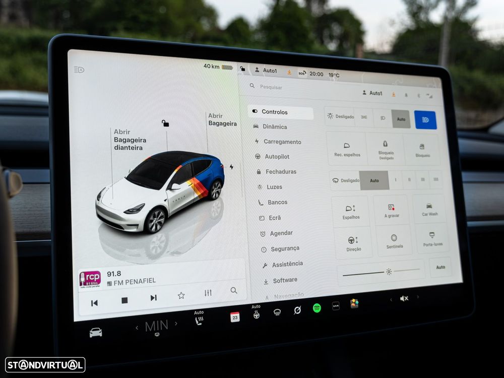 Tesla Model Y Tração Traseira - 20