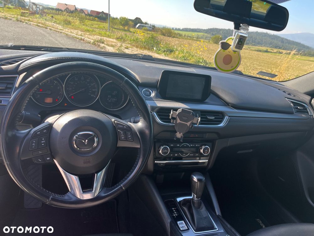 Mazda 6 SKYACTIV-G 192 Drive i-ELOOP Sports-Line - 8