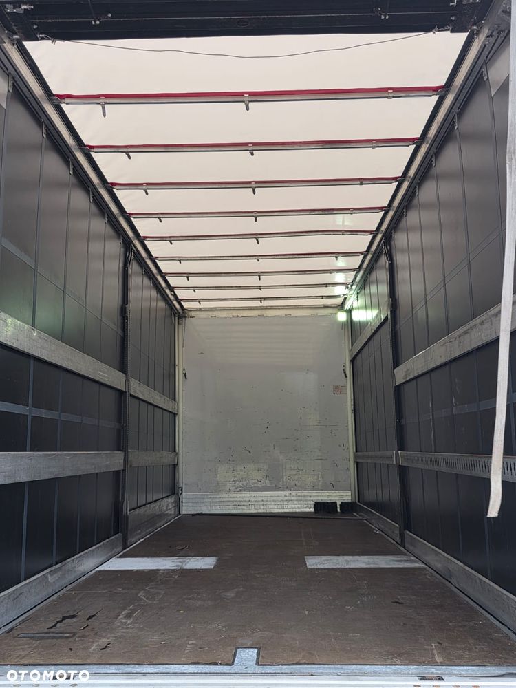 Iveco S-WAY 460 / FIRANKA / WINDA  / NOWE OPONY / 18PALET / AUTOMAT / KLIMA POSTOJOWA / CAŁY NA PODUSZKACH / SYPIALKA / SERWISOWANY / 2021 / JAK NOWY  / E6 - 17