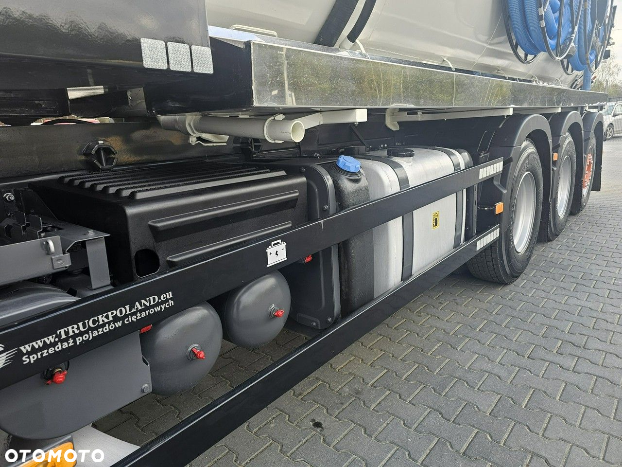 Volvo WUKO ROLBA ADR DO CZYSZCZENIA KANAŁÓW KOMBI - 12