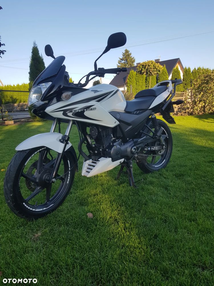 Honda CBF - 5