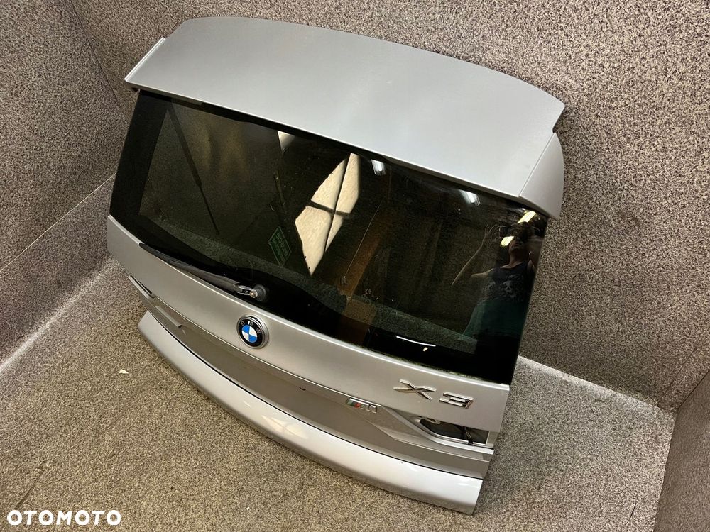 Klapa bagaznika szyba listwa tyl BMW E83 X3 LIFT 354/7 TITANSILBER Mpakiet - 6