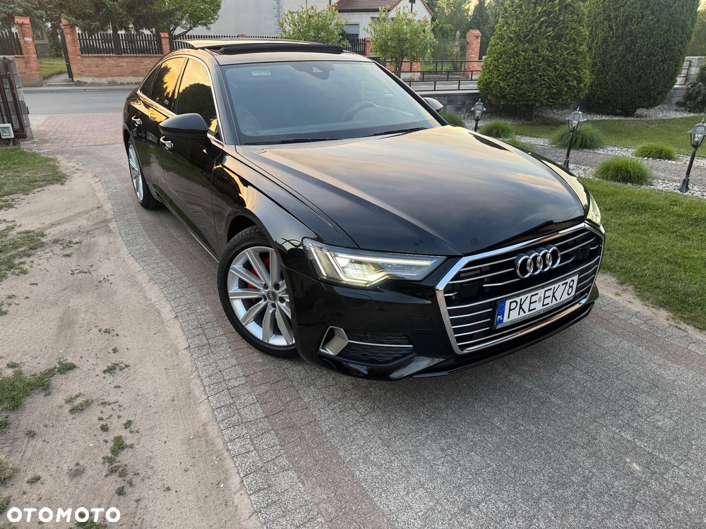 Audi A6 Limousine 50 TDI quattro tiptronic design - 19