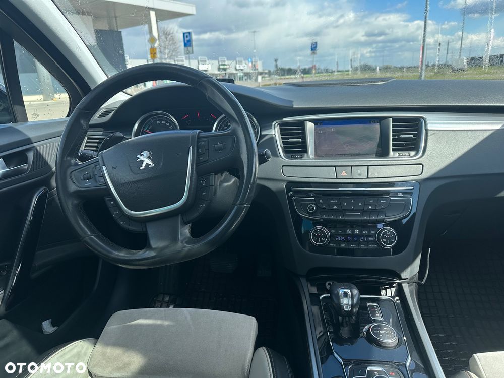 Peugeot 508 RXH 2.0 HDi HYbrid4 - 8