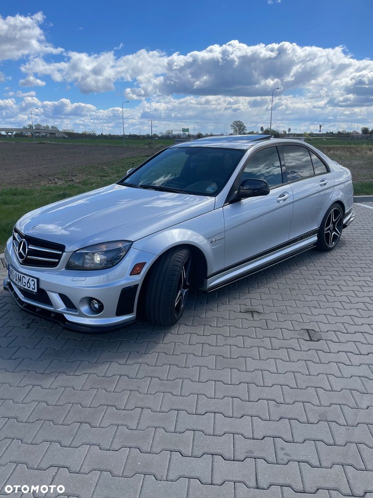 Mercedes-Benz C-Class 2008 photo 3